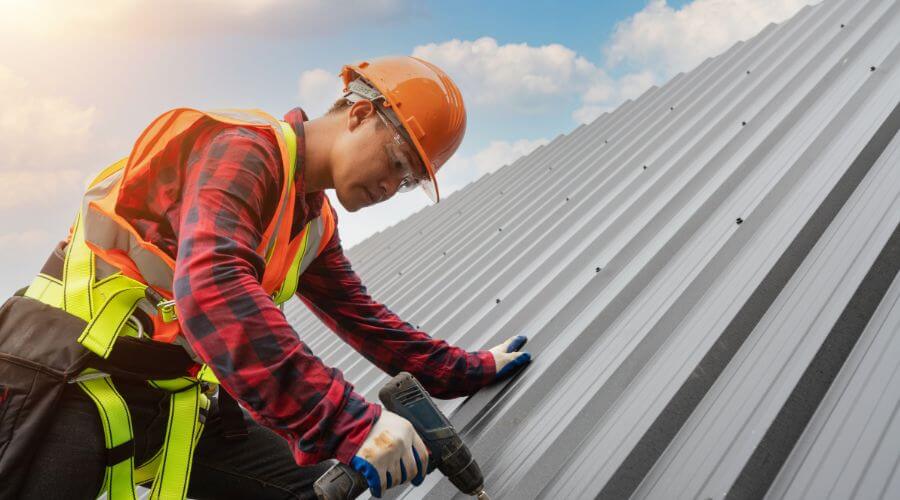 GAF lifetime shingles in Nebo, IL